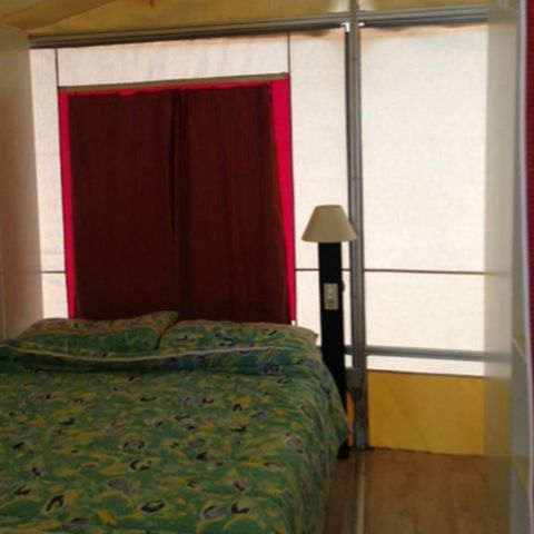 TENTE TOILE ET BOIS 5 personnes - Housing Tent