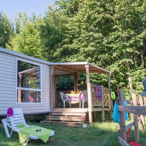 Mobilhome 4 personnes - Prestige 2ch
