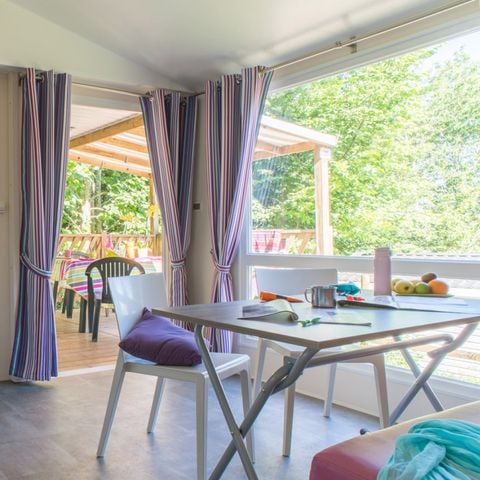 Mobilhome 4 personnes - Prestige 2ch