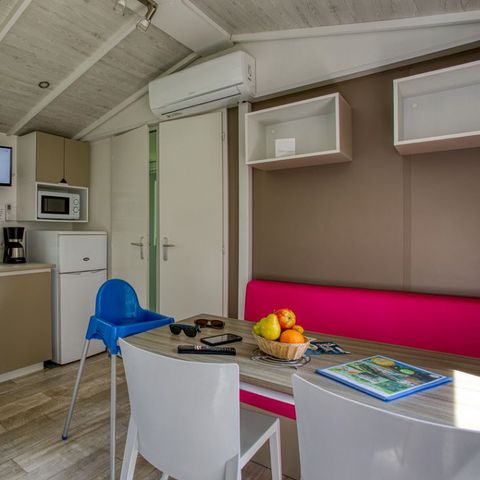 Mobilhome 5 personnes - Prestige 2ch
