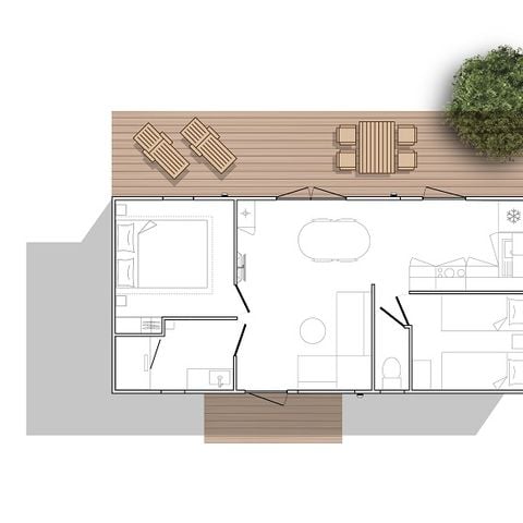 Mobilhome 4 personas - SUNELIA Luxe 2ch