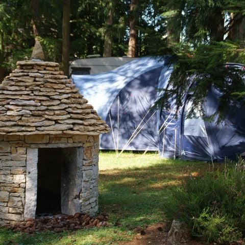 PLOT - Comfort pitch 80m² - 10A