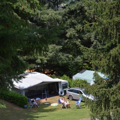EMPLACEMENT - Emplacement Prestige 100m² - 10A + eau et évacuation des eaux usées