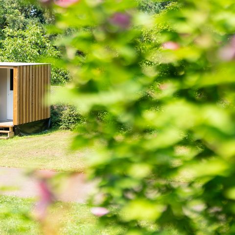 Kampeerplaats - Luxe kampeerplaats - Individueel sanitair