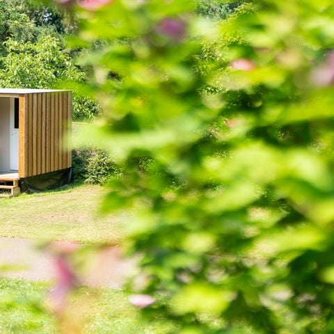 Pitch - Luxury pitch - Individual sanitary facilities