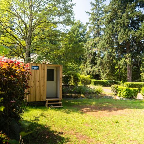 PLOT - Luxury pitch - Individual sanitary facilities