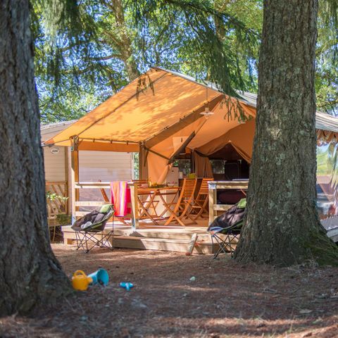 Tenda 5 persone - Eco Lodge 2 camere - senza servizi igienici