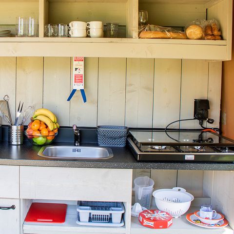 Safarizelt 5 Personen - Lodge Prestige Plus Zelt - 2 Schlafzimmer - [new 2024] - -