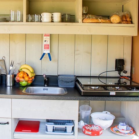 TENTE TOILE ET BOIS 5 personnes - Tente Lodge Prestige Plus - 2 chambres - [new 2024] -