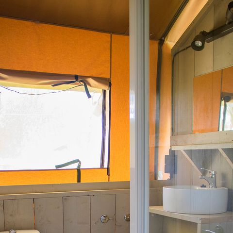 Safaritent 5 personen - Lodge Prestige Plus tent - 2 slaapkamers - [nieuw 2024] - [nieuw 2024].