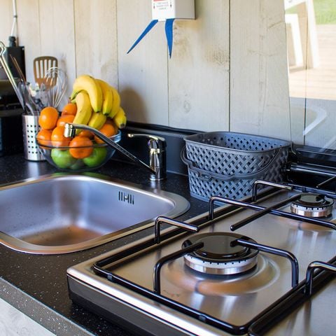 TENTE TOILE ET BOIS 5 personnes - Tente Lodge Prestige Plus - 2 chambres - [new 2024] -