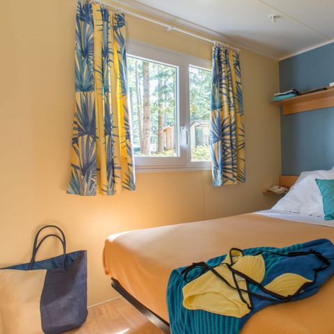 Stacaravan 4 personen - Comfort stacaravan 30m² 2 slaapkamers