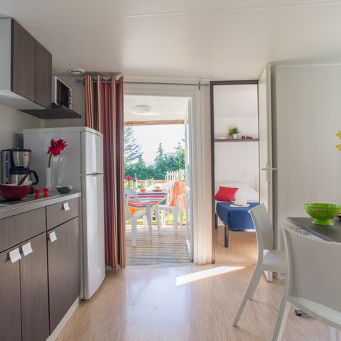 MOBILHOME 4 personnes - Confort 30m²  2 chambres