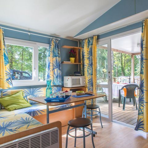 BUNGALOW 4 personnes - Confort 30m²  2 chambres