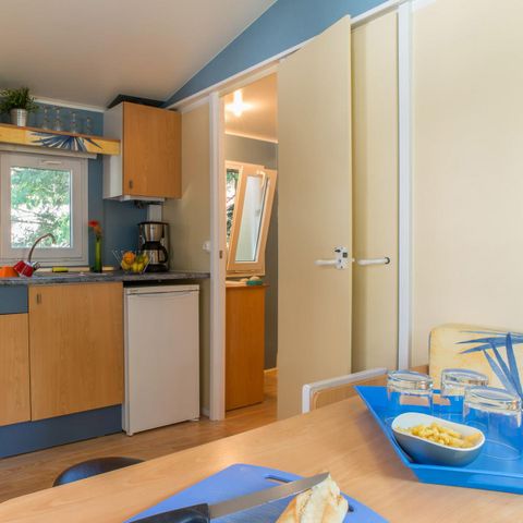 MOBILHOME 4 personnes - Confort 30m²  2 chambres