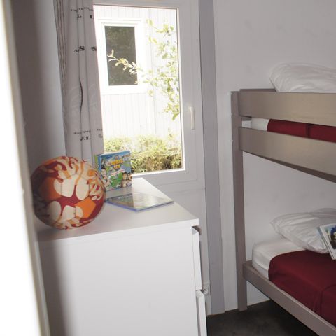 Chalet 4 personen - Prestige 35m² - 2 kamers - Airconditioning