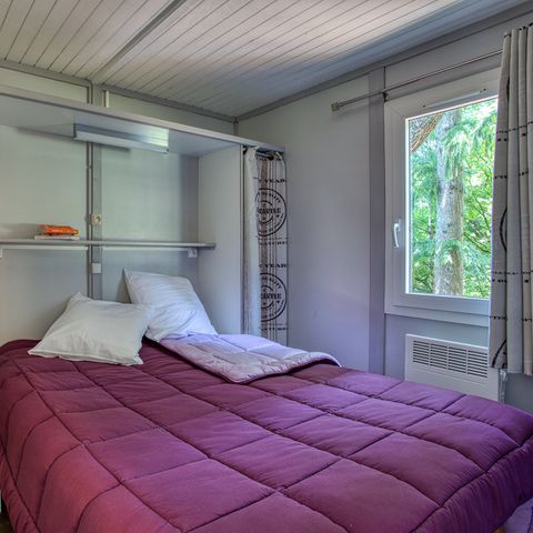 Chalet 4 persons - Prestige 35m² - 2 bedrooms - Air conditioning