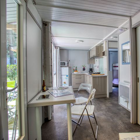 Chalet 4 persons - Chalet Prestige 35m² 2 bedrooms - Air conditioning