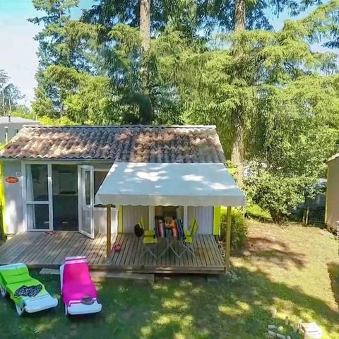Chalet 4 personen - Prestige 35m² - 2 Zimmer - Clim