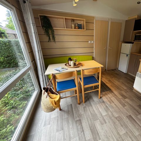 BUNGALOW 4 personnes - Prestige 32m² 2 chambres - climatisé