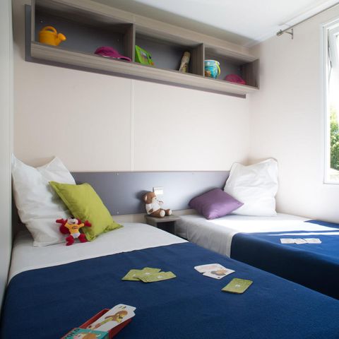 MOBILHOME 4 personas - Prestige 32m² 2 habitaciones - climatizado