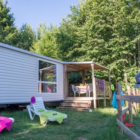 BUNGALOW 4 personnes - Prestige 32m² 2 chambres - climatisé
