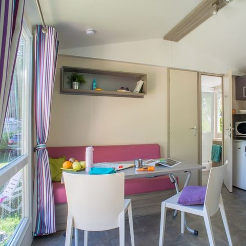 BUNGALOW 4 personnes - Prestige 32m² 2 chambres - climatisé