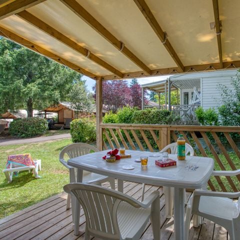BUNGALOW 5 personnes - Prestige 32m² 2 chambres - climatisation
