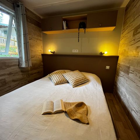 BUNGALOW 5 personnes - Prestige 32m² 2 chambres - climatisation