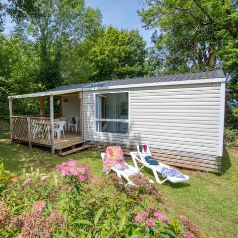 BUNGALOW 5 personnes - Prestige 32m² 2 chambres - climatisation
