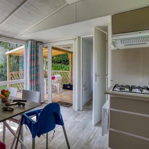 BUNGALOW 5 personnes - Prestige 32m² 2 chambres - climatisation