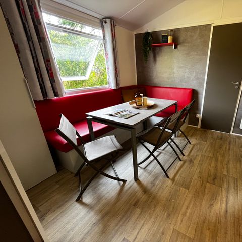 BUNGALOW 6 personnes - Prestige 32m² 3 chambres - climatisé