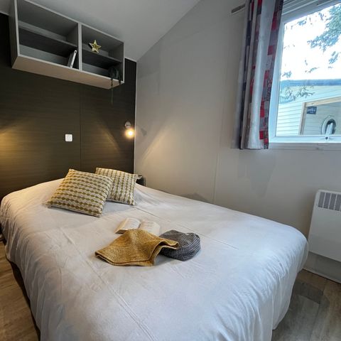 BUNGALOW 6 personnes - Prestige 32m² 3 chambres - climatisé