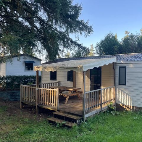 MOBILE HOME 6 people - Prestige 32m² 3 bedrooms - air-conditioned