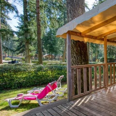 MOBILHOME 5 personas - Prestige Plus 32m² 2 habitaciones - climatizado