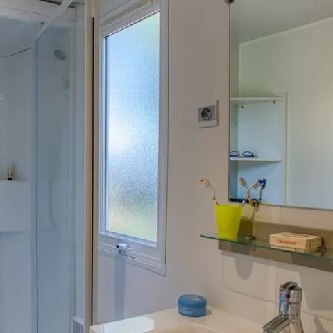 MOBILE HOME 5 people - Prestige Plus 32m² 2 bedrooms - air-conditioned