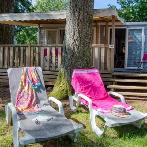 MOBILHOME 5 personnes - Prestige Plus 32m² 2 chambres - climatisé