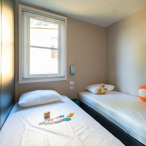 BUNGALOW 4 personnes - Mobil-Home Sunelia Luxe 32m² 2 chambres - Climatisé