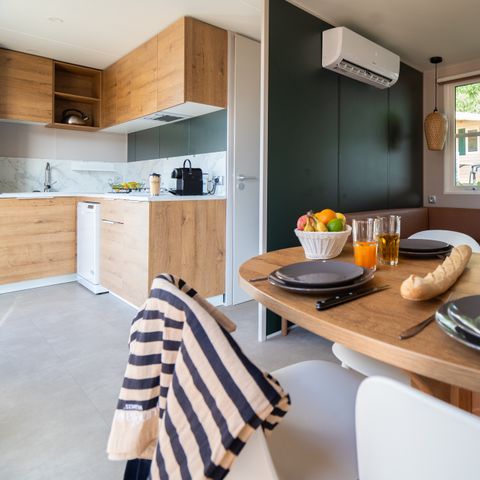 MOBILHOME 4 personas - Sunelia Luxe 32m² 2 habitaciones - Climatizado
