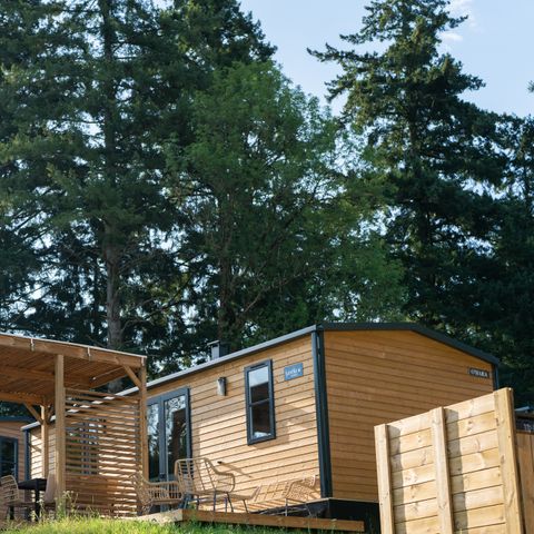 BUNGALOW 4 personnes - Mobil-Home Sunelia Luxe 32m² 2 chambres - Climatisé