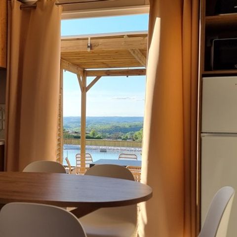 BUNGALOW 4 personnes - Mobil-Home Sunelia Luxe 32m² 2 chambres - Climatisé