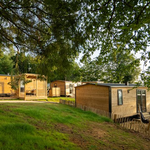 BUNGALOW 6 personnes - Mobil-Home Sunelia Luxe 33m² 3 chambres - Climatisé