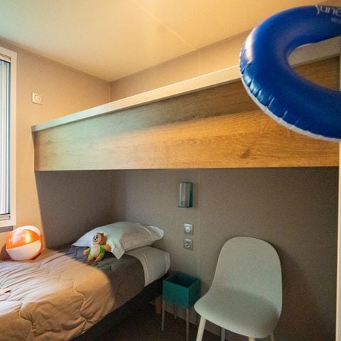 BUNGALOW 6 personnes - Mobil-Home Sunelia Luxe 33m² 3 chambres - Climatisé