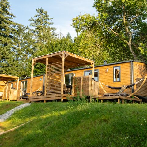 Mobilheim 6 Personen - Sunelia Luxe 40m² 3 Schlafzimmer 2 Bäder - Klimatisiert