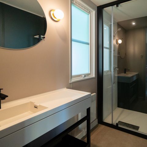 MOBILHOME 10 personnes - Sunelia Luxe 65m² 5 chambres - Climatisé