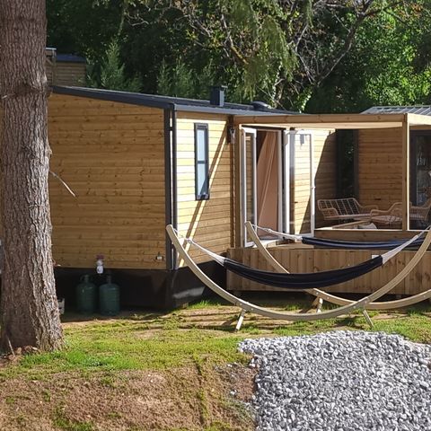 BUNGALOW 10 personnes - Sunelia Luxe 65m² 5 chambres - Climatisé