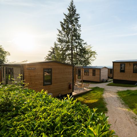 BUNGALOW 10 personnes - Sunelia Luxe 65m² 5 chambres - Climatisé