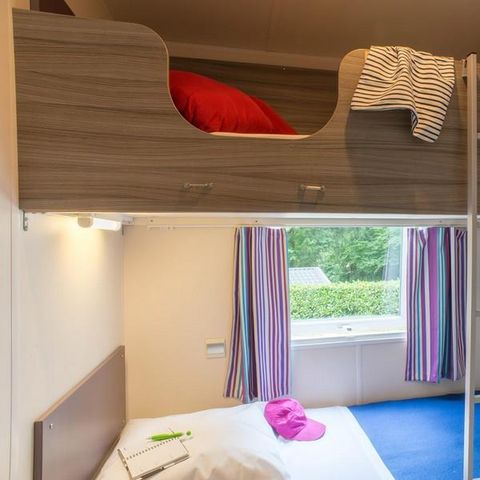 BUNGALOW 6 personnes - Confort 32m² 3 chambres - climatisé