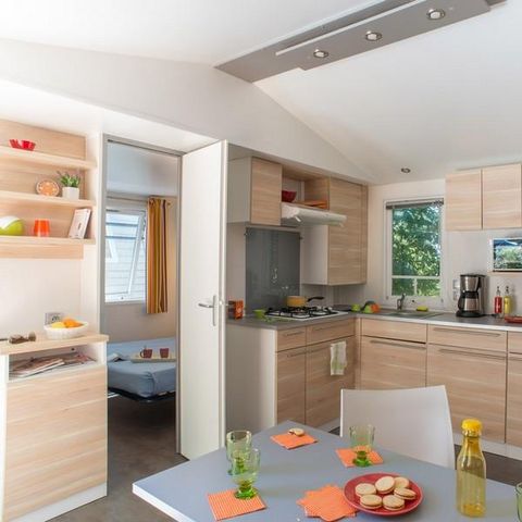 BUNGALOW 6 personnes - Confort 32m² 3 chambres - climatisé