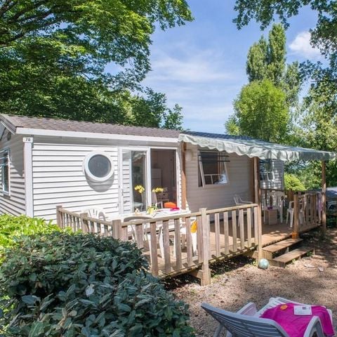 MOBILE HOME 6 people - Comfort mobile home 32m² 3 bedrooms - air-conditioned